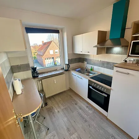 Apartament Haus Elbe Nr 15 Mit Balkon Cuxhaven