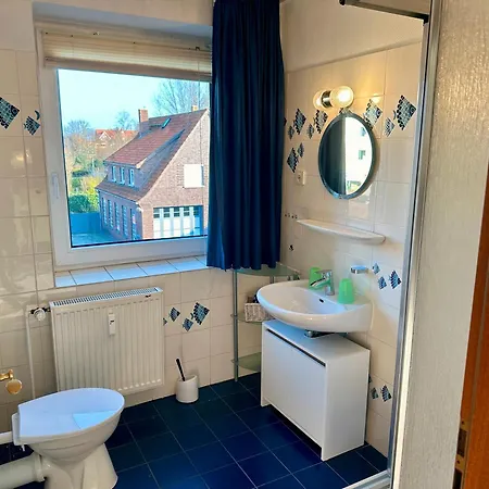 Apartament Haus Elbe Nr 15 Mit Balkon *