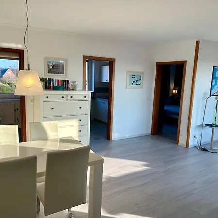 Haus Elbe Nr 15 - Mit Balkon Lejlighed