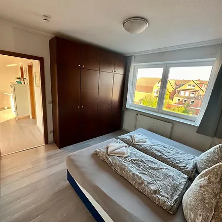 Lejlighed Haus Elbe Nr 15 - Mit Balkon Cuxhaven