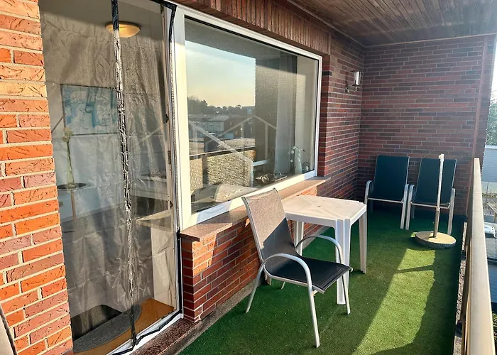 Lejlighed Haus Elbe Nr 15 Mit Balkon