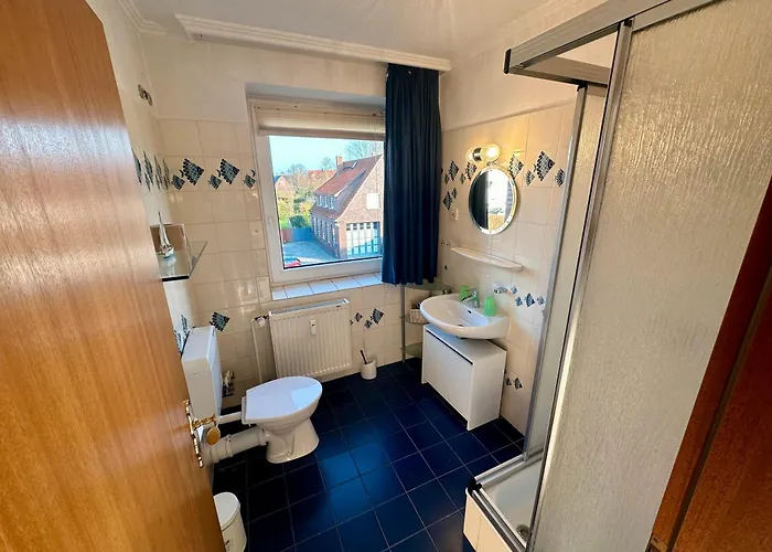 Haus Elbe Nr 15 Mit Balkon Lejlighed *