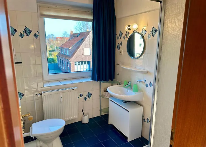 Lejlighed Haus Elbe Nr 15 Mit Balkon *